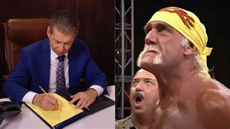 Vince Mcmahon Used To Mock A Hulk Hogan Wcw Segment In Wwe Meetings