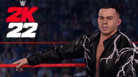 WWE 2K22 - Austin Theory (Entrance, Signature, Finisher) - YouTube