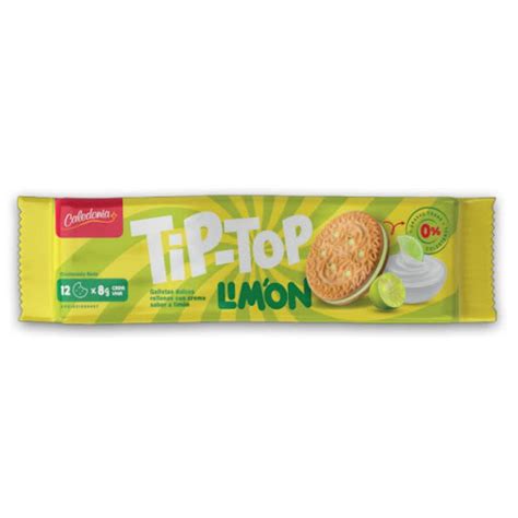 Galletas Tip Top Limón 96 gr