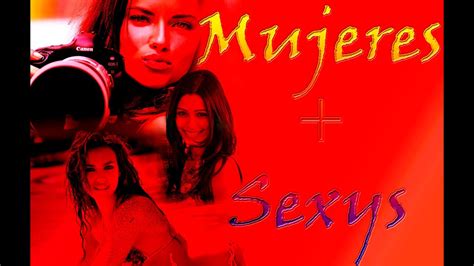 Top 10 Mujeres Mas Sexys Top 10 Women More Sexys Youtube