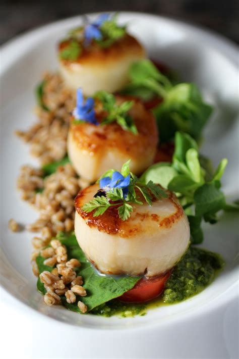 Pan Seared Scallops Artofit