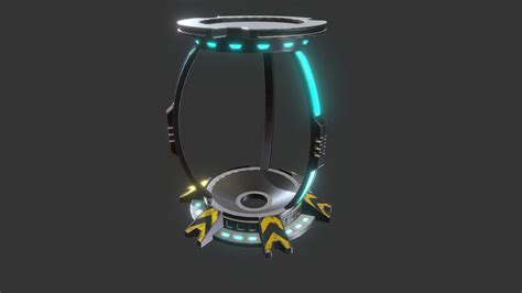 Teleportation Device 3d Model By Orhun Evcimen Orhun Ce70f10