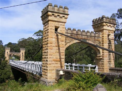 Hampden Bridge Located In The Town Of Kangaroo Valley In T Flickr