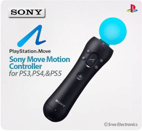 Move Motion Controller For PS3 PS4 PSVR VR In Good Condition EBay