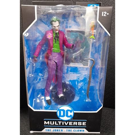 McFarlane DC MULTIVERSE THREE JOKERS SERIES THE JOKER THE CLOWN