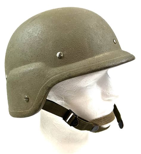 U S PASGT Kevlar Helmet With Woodland Cover Battlefront Collectibles