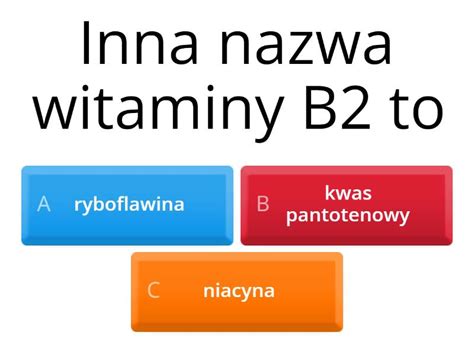 Witaminy I Sole Mineralne Test