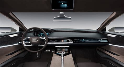 Audi A9 Concept Interior