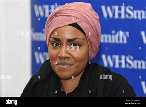 Nadia Hussain. WH Smith Book Signing, BBC Good Food Show, Olympia, London. UK Stock Photo - Alamy