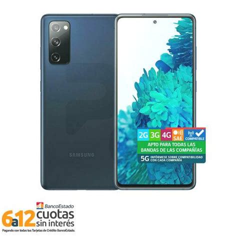 Samsung Smartphone Galaxy S20 Fe 128gb6gb 5g Azul Liberado Pc Factory