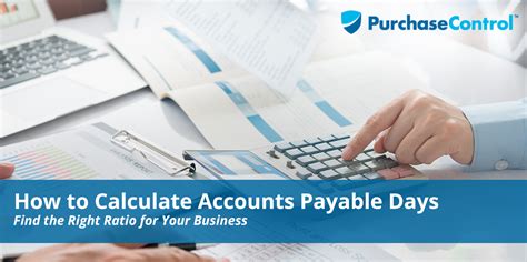 How To Calculate Accounts Payable Days Purchasecontrol Software