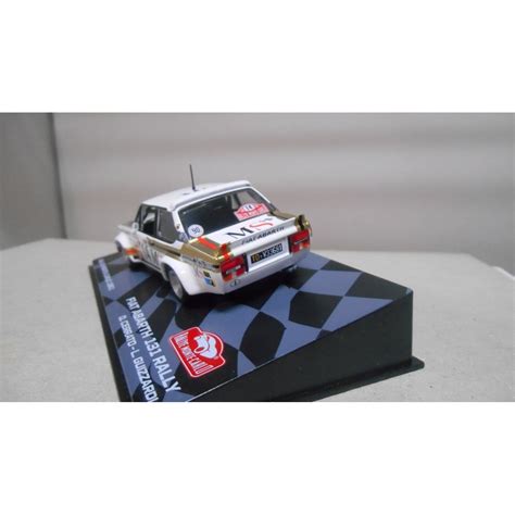 Fiat Abarth Rally Monte Carlo D Cerrato Eaglemoss Ixo