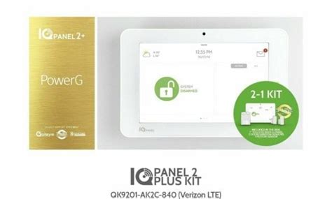 Qolsys Iq Panel 2 Starter Kit 24incontrol