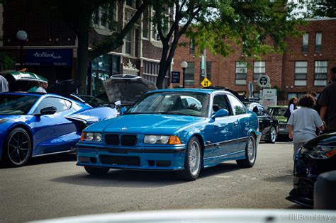 Custom Laguna Seca Blue BMW M3 E36 BenLevy