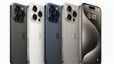 Siap Siap Harga IPhone 15 Per September 2024 Diduga Bakal Turun Mulai