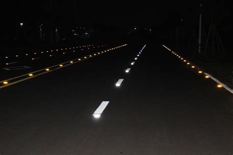 Solar Road Studs Road Studs Solar Driveway Lights Nokin Traffic Co Ltd