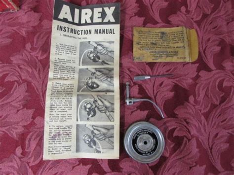 Lot Detail Vintage Fishing Reel Airex Mastereel