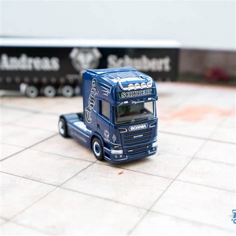 Herpa Andreas Schubert Lkw Modell Blue Adriatico Scania R Lkw Modelle