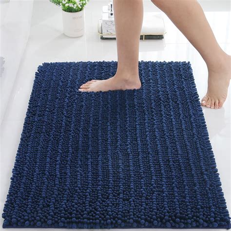 Arotive Luxury Chenille Bathroom Rug Mat Extra Soft Thick Absorbent