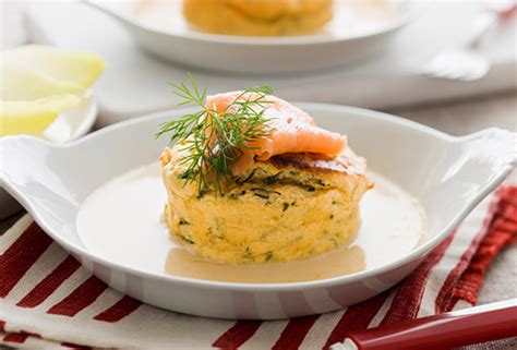 Double Baked Herb Souffles With Smoked Salmon Recipes Au