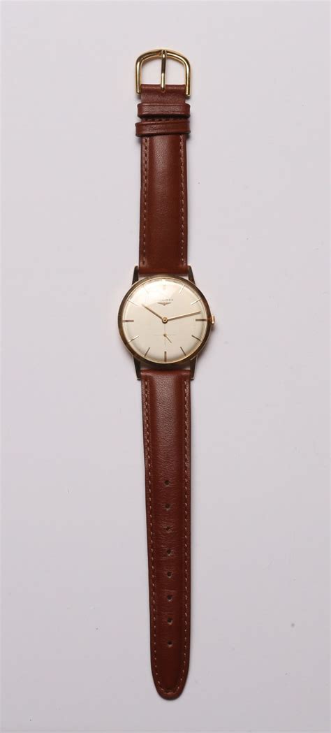 Reloj Pulsera Longines Oro K Zorrilla