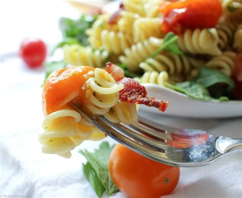 Easy Gourmet Blt Pasta Salad The Chunky Chef