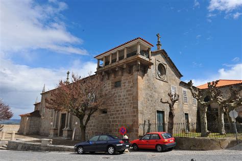 Vila de Moimenta da Beira na internet Divulgação Convento das