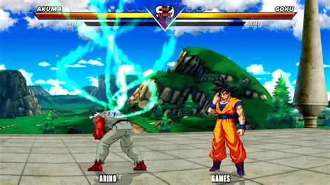 SHIN AKUMA VS GOKU BEST FIGHT EVER MADE YouTube