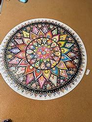 Amazon Bgraamiens Puzzle Geometric Colorful Mandala Pieces