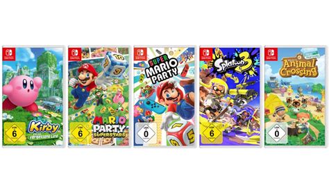 Volle Gönnung Aktion bei MediaMarkt Saturn mit Nintendo Switch Spielen