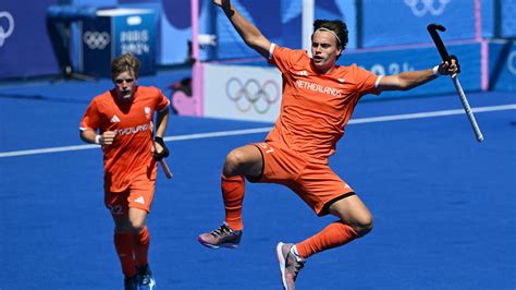 Hockeyers Voor Het Eerst Sinds Naar Finale Op Spelen