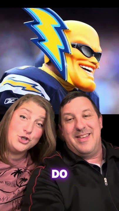 Chargers Boltman The Unofficial Team Mascot Nfl Football Comedy