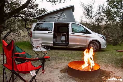 11 Gorgeous Mercedes Metris Camper Conversions for Van Life Inspiration