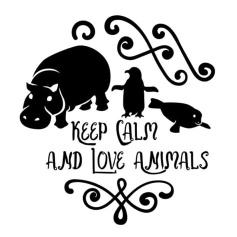 Download Keep Calm and Love Animals Drawing Quotes Online - Creative ...