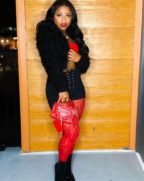 Reginae Carter | Outfits, Fashion, Leather pants