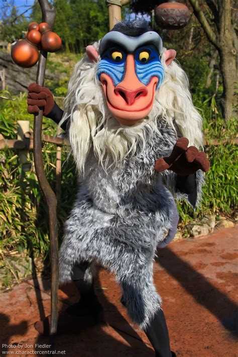 Rafiki at Disney Character Central