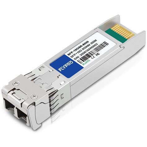 Buy 10GBase SR SFP Transceiver 10G MMF 850nm 300M Multimode LC Fiber