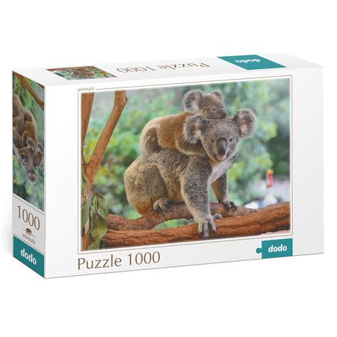 DODO Puzzle Koala Mutter Mit Kind 1000 Teile 8J DO301183