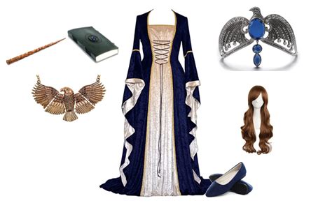 Ravenclaw Students Outfit