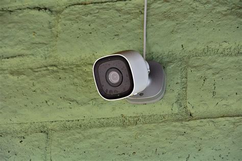 Comment Installer Une Camera De Surveillance Ext Rieure