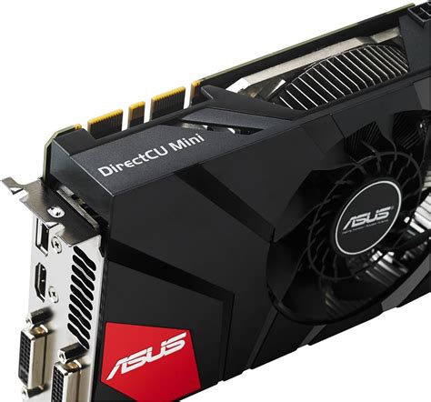 Tarjeta Gráfica Asus Geforce Gtx 670 Directcu Mini Para Pcs Compactas