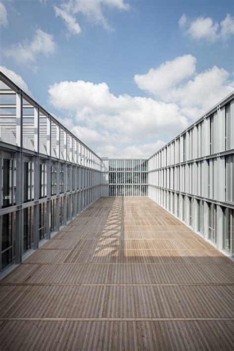 Campus Paris-Saclay by CAB Architectes | A As Architecture