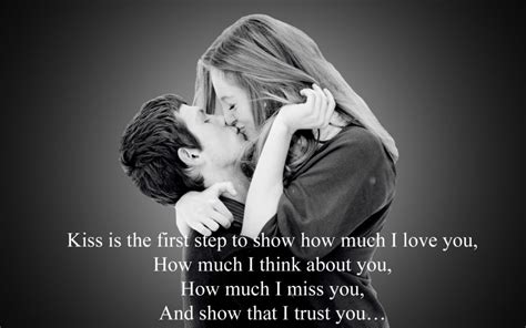 Hd Wallpaper Love Kiss Hot Hug Images With Quotes 443439 Hd