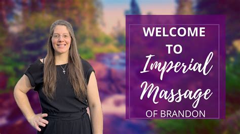 Massage Therapy Imperial Massage Of Brandon Brandon