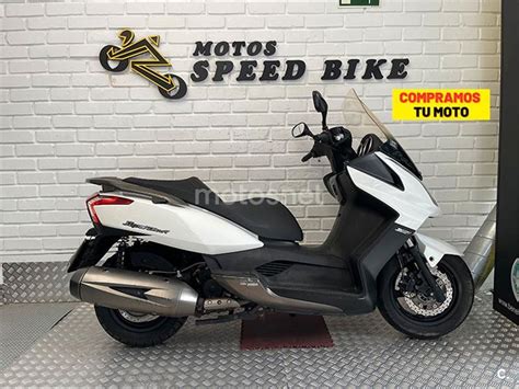 Scooter 125cc KYMCO Super Dink 300i 2010 2700 En Madrid Motos Net