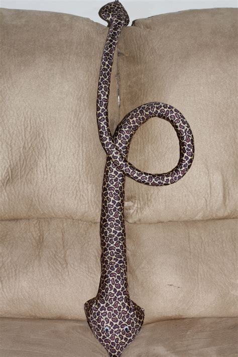 stuffed tie snake   raise  mommy