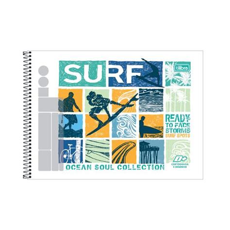 CUADERNO DE CARTOGRAFÍA TILIBRA 5012 SURF 4