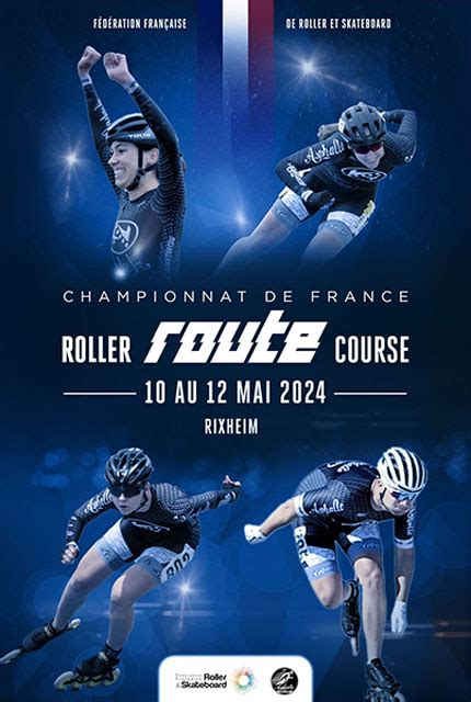 Championnat De France Route Roller Course 2024 68 Rollerenligne