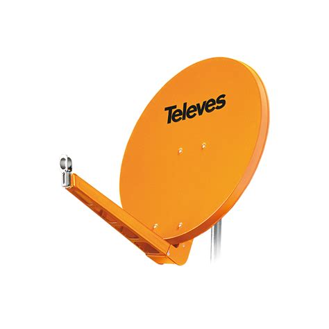 Serie QSD Parábolas Offset de Aluminio Antenas Satélite