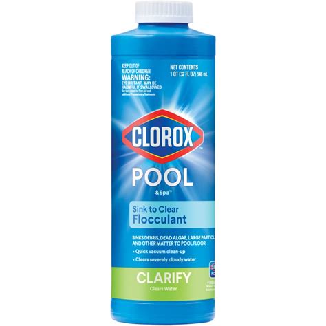 Clorox Pool&Spa 32-oz Pool Water Clarifier at Lowes.com